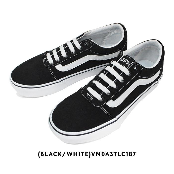 バンズ ワード プラットフォーム 厚底 スニーカー レディース Vans Wm Ward Platform Vn0a3tlc187 23cm 24cm 25cm ヴァンズ スケートシューズ 靴 ストリート Vans Ward Platform S Style 通販 Yahoo ショッピング