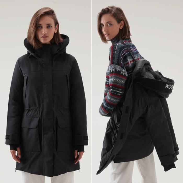 WOOLRICH ウールリッチ ハービーズ パーカーコート レディース WOOLRICH ウールリッチ ハービーズ パーカーコート レディース