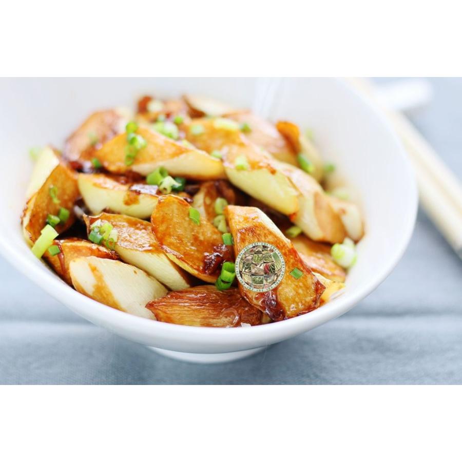 通年販売 冷蔵 新鮮 マコモ茸 マコモダケ ２本　 交白筍 マコモタケ 真菰筍 |  | 08