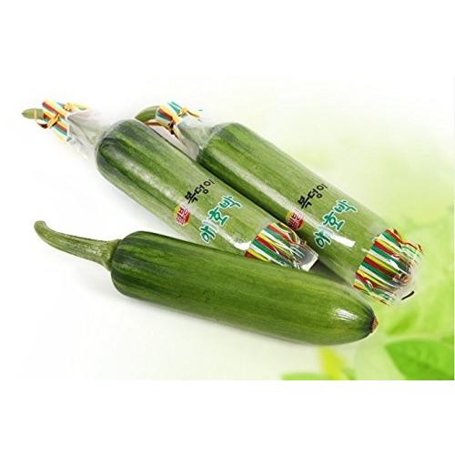 韓国カボチャ　1本　韓国南瓜　野菜　新鮮 |  | 01