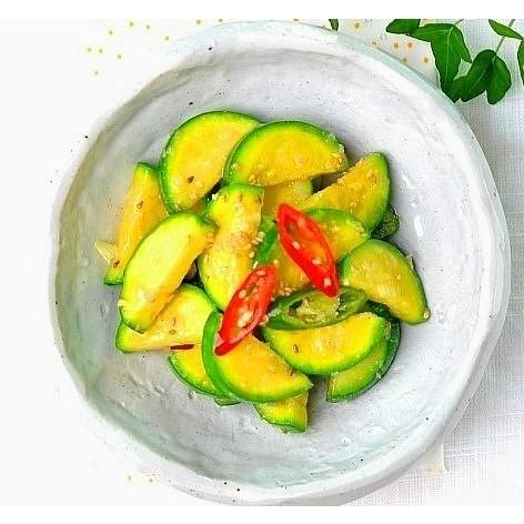 韓国カボチャ　1本　韓国南瓜　野菜　新鮮 |  | 04