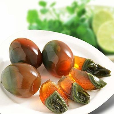 鶏ピータン　台湾産　(真空包装) 皮蛋　4個入り |  | 02