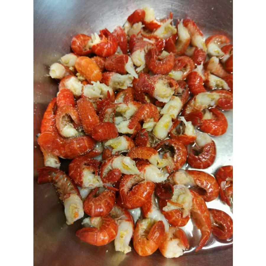 冷凍小龍蝦尾ボイル シャォロンシャ尾 ザリガニ 冷凍 1k 180 0個入 三成園 通販 Yahoo ショッピング