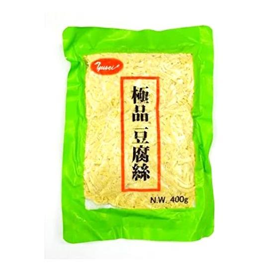 極品 豆腐干糸 冷凍トウフカン 豆腐絲 中国名物　400ｇ | 