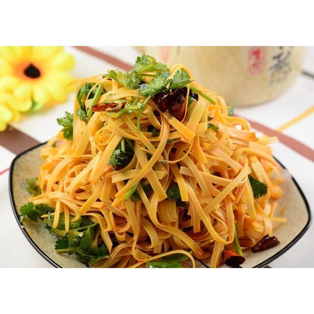 極品 豆腐干糸 冷凍トウフカン 豆腐絲 中国名物　400ｇ |  | 02