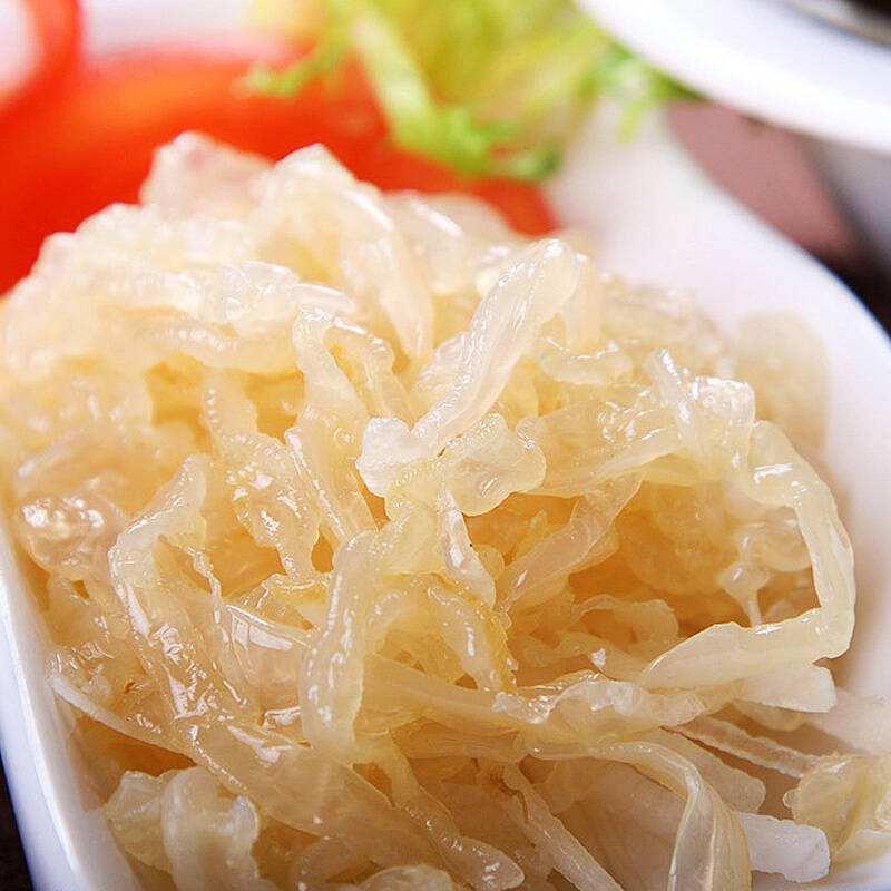 くらげの皮 大連産 A級 8mmカット 200g/p : おいしい食品館