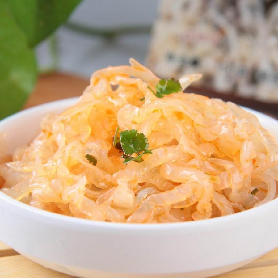 くらげの皮　大連産　Ａ級　8ｍｍカット　200ｇ/ｐ |  | 02