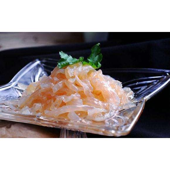 くらげの皮　大連産　Ａ級　8ｍｍカット　200ｇ/ｐ |  | 05