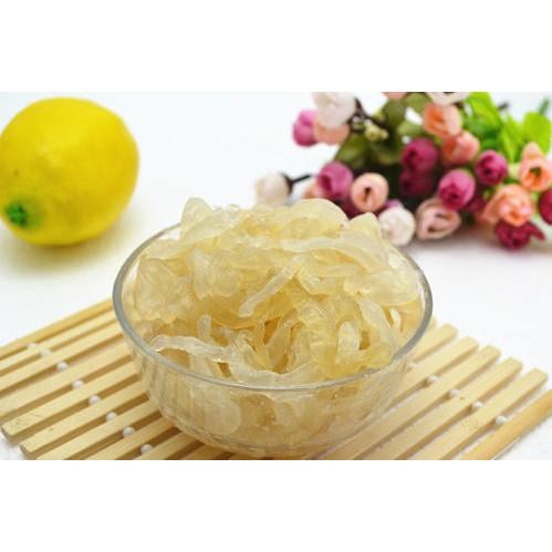 くらげの皮　大連産　Ａ級　8ｍｍカット　200ｇ/ｐ |  | 07