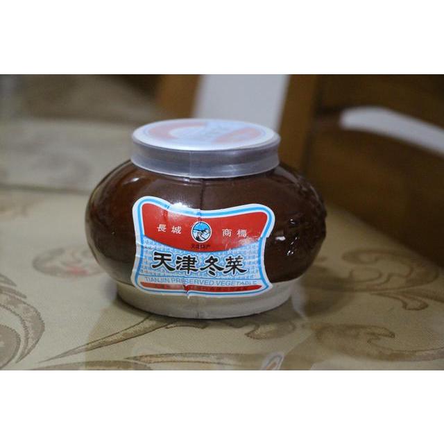 天津冬菜(白菜にんにく漬け) 600g/壷 | 