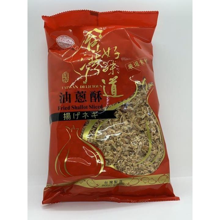 油葱酥（油葱、赤ネギ、フライドエシャロット） 500g/袋《台湾 お土産》 |  | 01