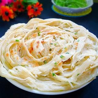 台湾産　手抓餅 　ネギパンケーキ　5枚/袋 | 