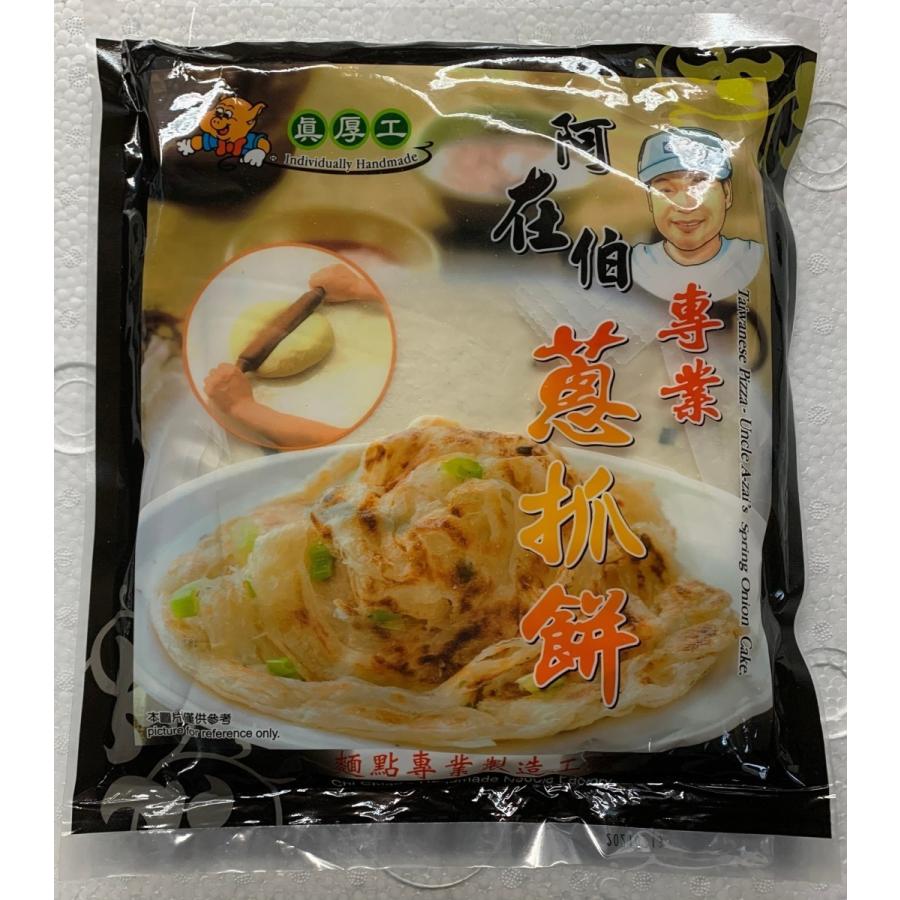 台湾産　手抓餅 　ネギパンケーキ　5枚/袋 |  | 01