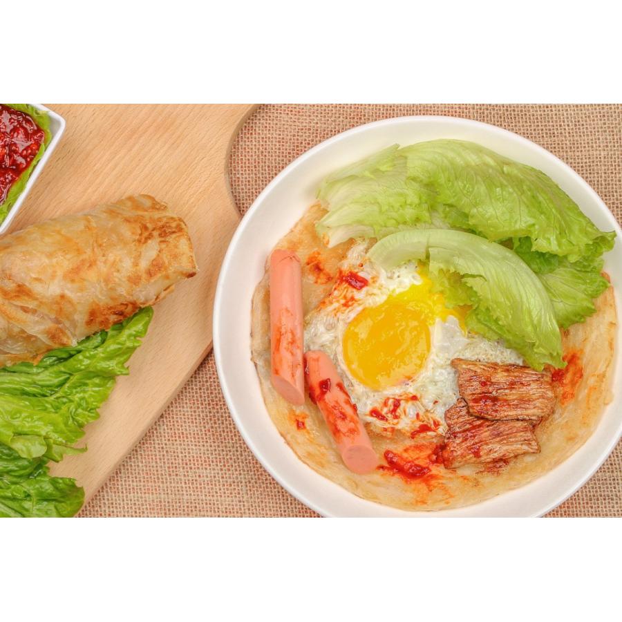 台湾産　手抓餅 　ネギパンケーキ　5枚/袋 |  | 11