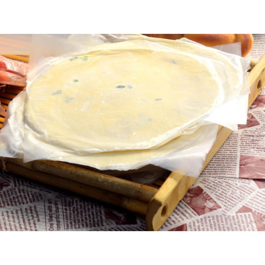 台湾産　手抓餅 　ネギパンケーキ　5枚/袋 |  | 02