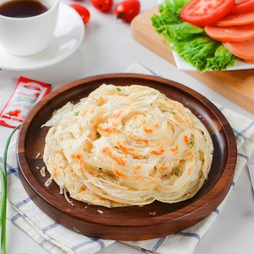 台湾産　手抓餅 　ネギパンケーキ　5枚/袋 |  | 03