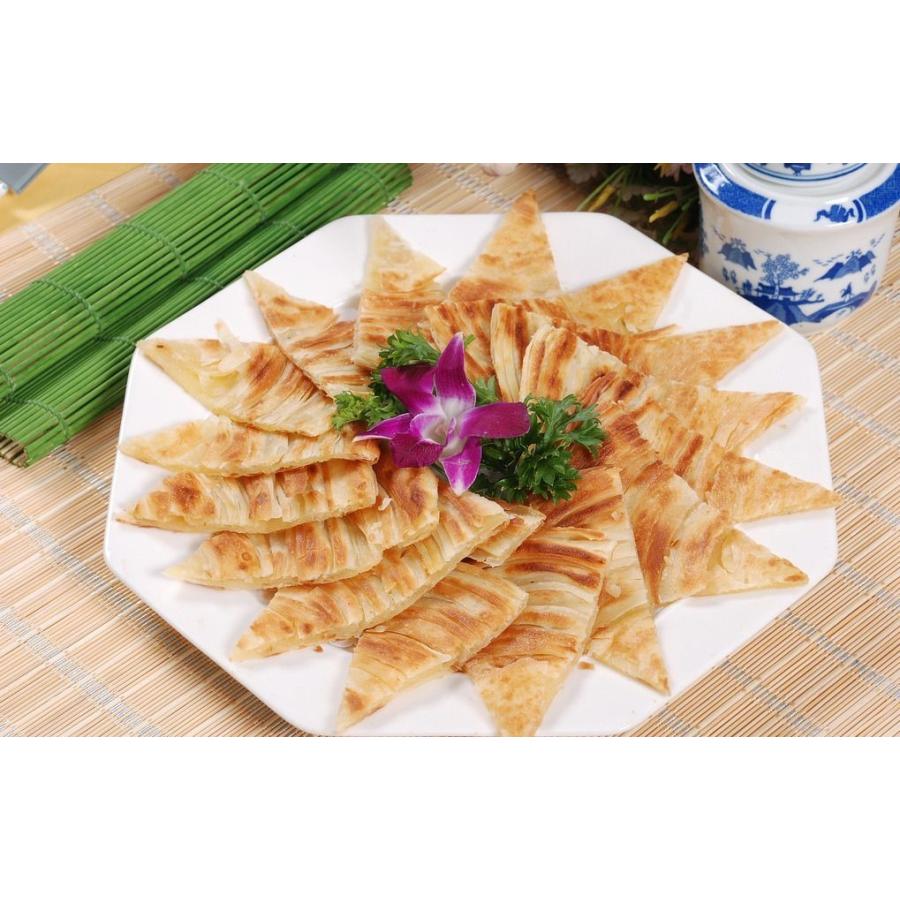 台湾産　手抓餅 　ネギパンケーキ　5枚/袋 |  | 04