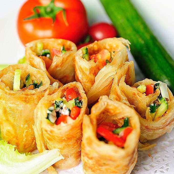 台湾産　手抓餅 　ネギパンケーキ　5枚/袋 |  | 06