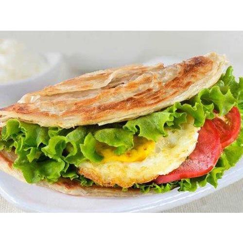 台湾産　手抓餅 　ネギパンケーキ　5枚/袋 |  | 09