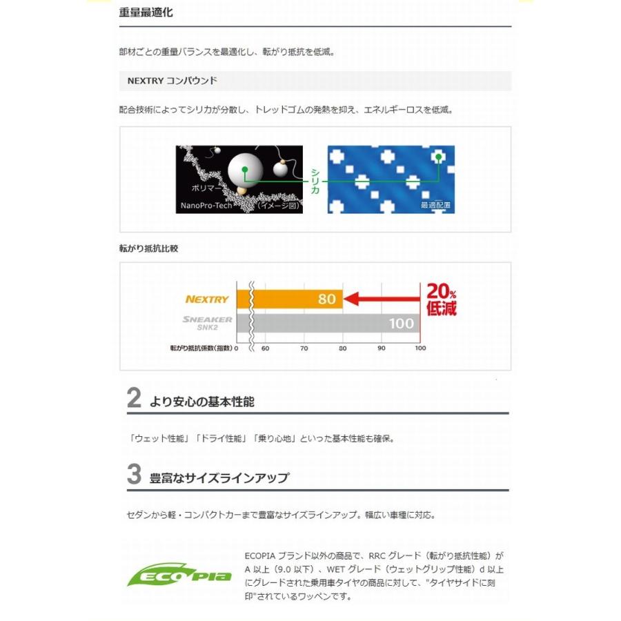 2019年製 ブリヂストン ネクストリー 195/65R15 91S 国内正規流通品 低燃費エコタイヤ サマータイヤ エコピア 195-65-15 195/65-15 :nex15-02:サンセイタイヤサービス - 通販 - Yahoo!ショッピング 2019年製 ブリヂストン ネクストリー 195/65R15 91S 国内正規流通品 低燃費エコタイヤ サマータイヤ エコピア 195-65-15 195/65-15 :nex15-02:サンセイタイヤサービス - 通販 - Yahoo!ショッピング