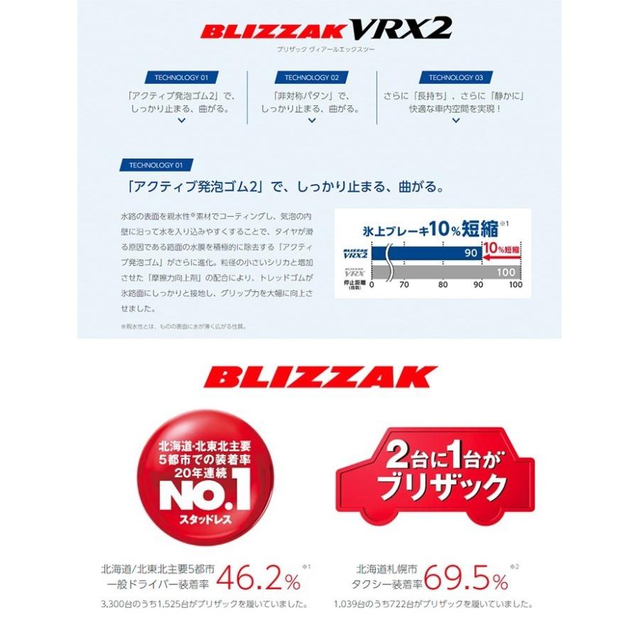 2022年製 ブリヂストン VRX2 - 215/60R16 95Q シュナイダー STAG（スタッグ）16×6.5J ブリザック  スタッドレスタイヤホイール 4本セット :nstag-16-05:サンセイタイヤサービス - 通販 - Yahoo!ショッピング