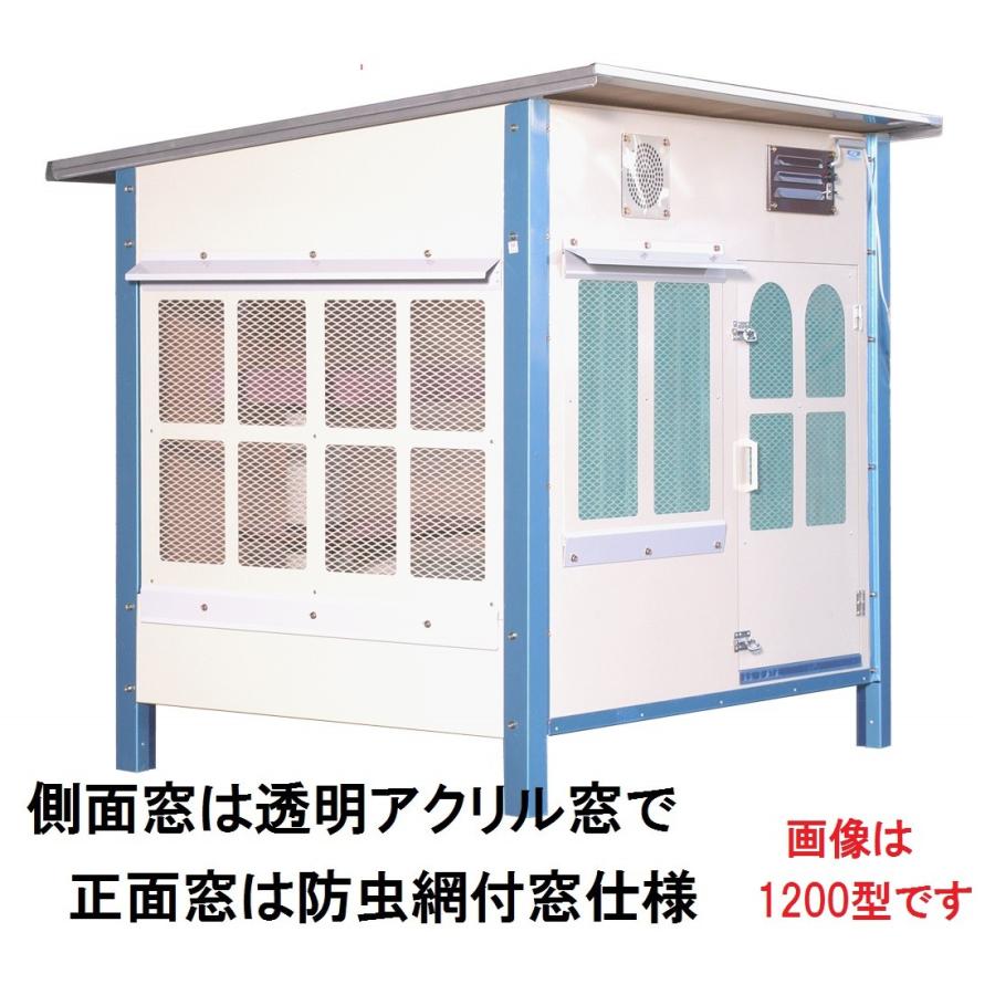 大型防虫網付犬舎　ドッグシャトー1200HDX　[120×92×122H]_1