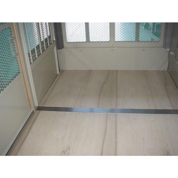 大型防虫網付犬舎　ドッグシャトー1200HDX　[120×92×122H]_3