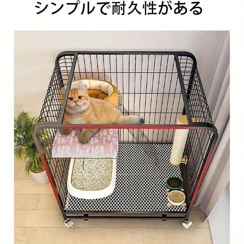 キャットケージ HDX （高さ65 x 幅60 奥行45cm : サンセイヤフー店