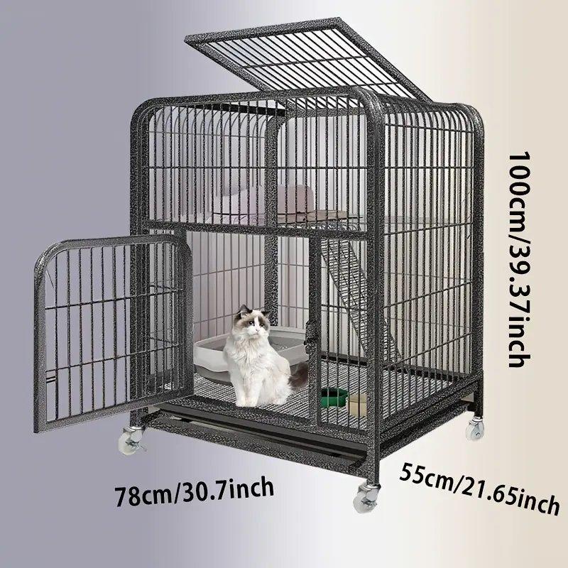 キャットケージ HDX （高さ65 x 幅60 奥行45cm : サンセイヤフー店