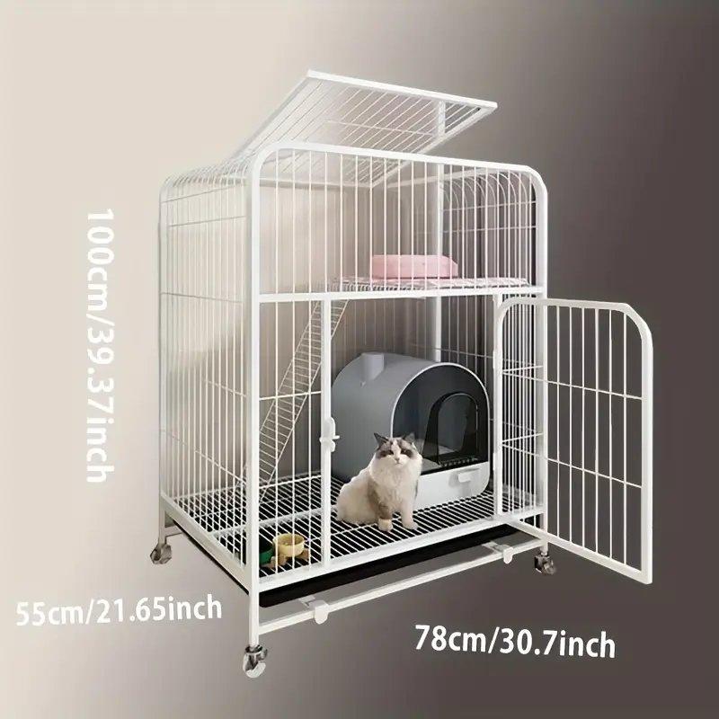 キャットケージ HDX （高さ65 x 幅60 奥行45cm : サンセイヤフー店