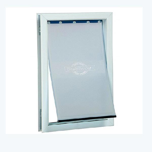 特大　ドッグドア　アルミ枠　640-LL　［277 x 451mmH］