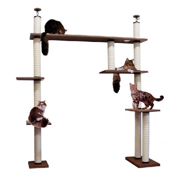 ブリッジ回路楼観 BII 猫用品-キャットタワー