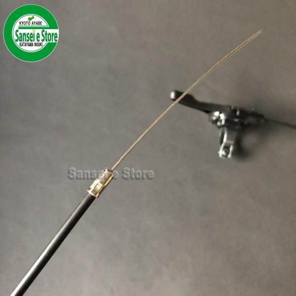 オーレック 純正部品 SGW801 SGW802用 アクセル ケーブル ワイヤーASSY