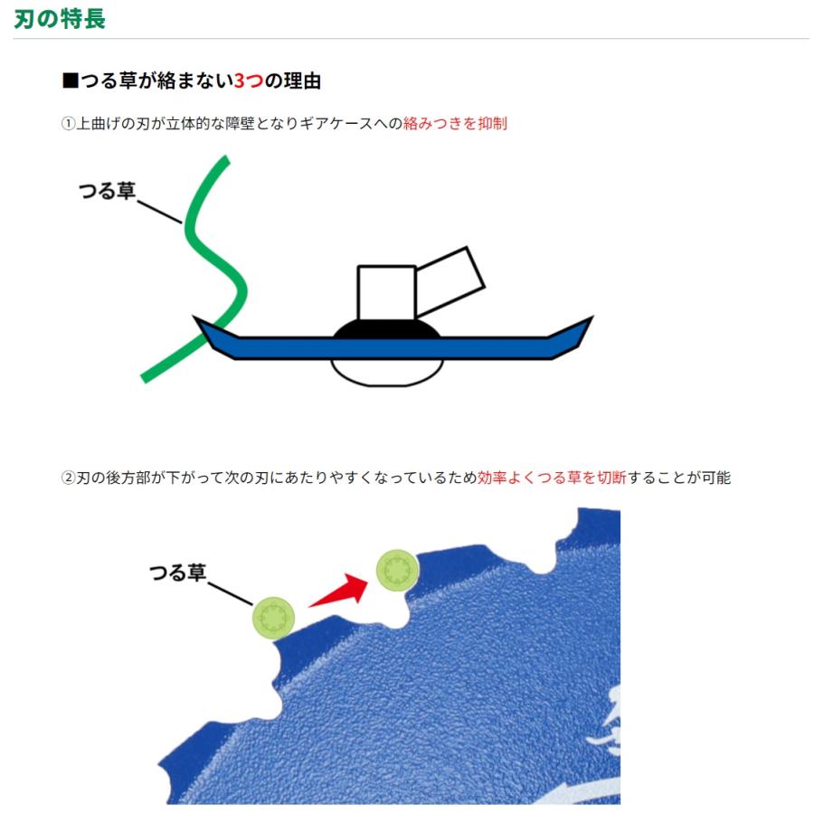 三陽金属 つる草の達人 10枚まとめ 三陽金属製 刈払機用 無双 つる草の達人 225mm×24T 1枚 : サンセイイー