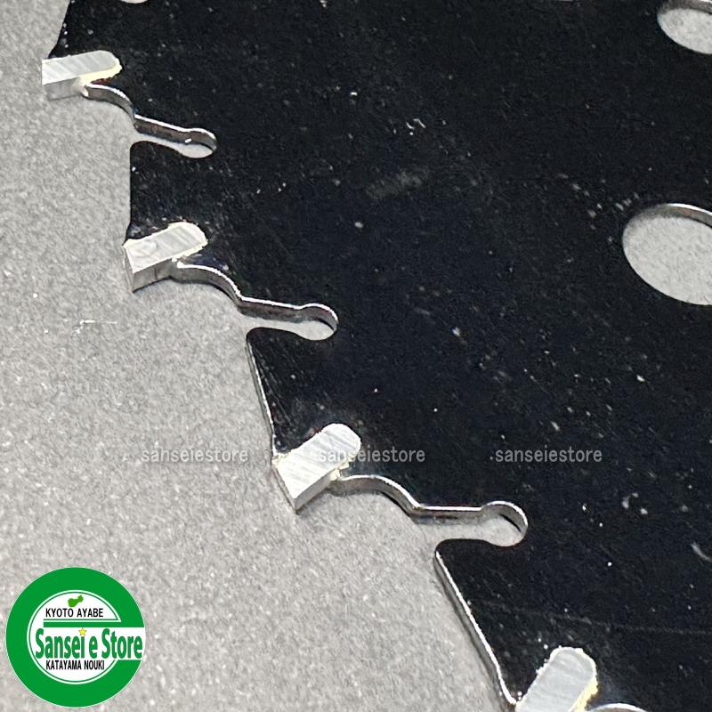 お得な5枚セット 三陽金属製 刈払機用チップソー ブラックシャーク