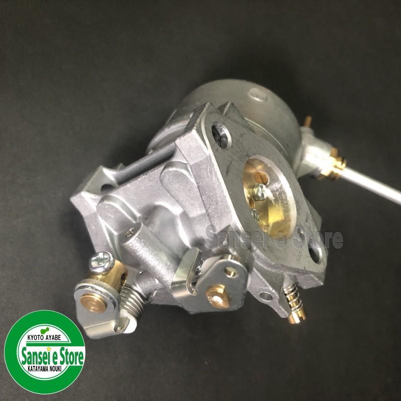 クボタテーラー TG750/TG800用 キャブレターAssy 品番:12625 クボタテーラー TG750/TG800用 キャブレターAssy 品番:12625