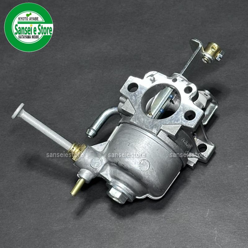 ヤンマー ポチ MRT4 キャブレターASSY パッキン付 : サンセイ ヤンマー ポチ MRT4 キャブレターASSY パッキン付 : サンセイ