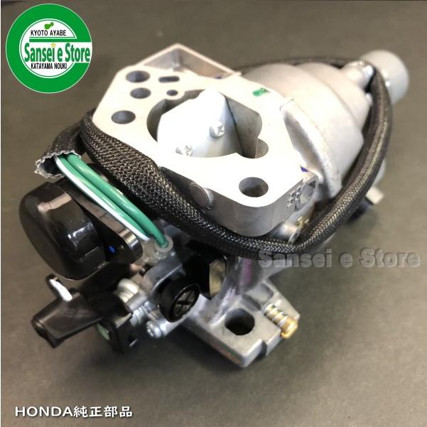 ホンダ　発電機　EM4500用　キャブレターAssy.(メーカー在庫限り)