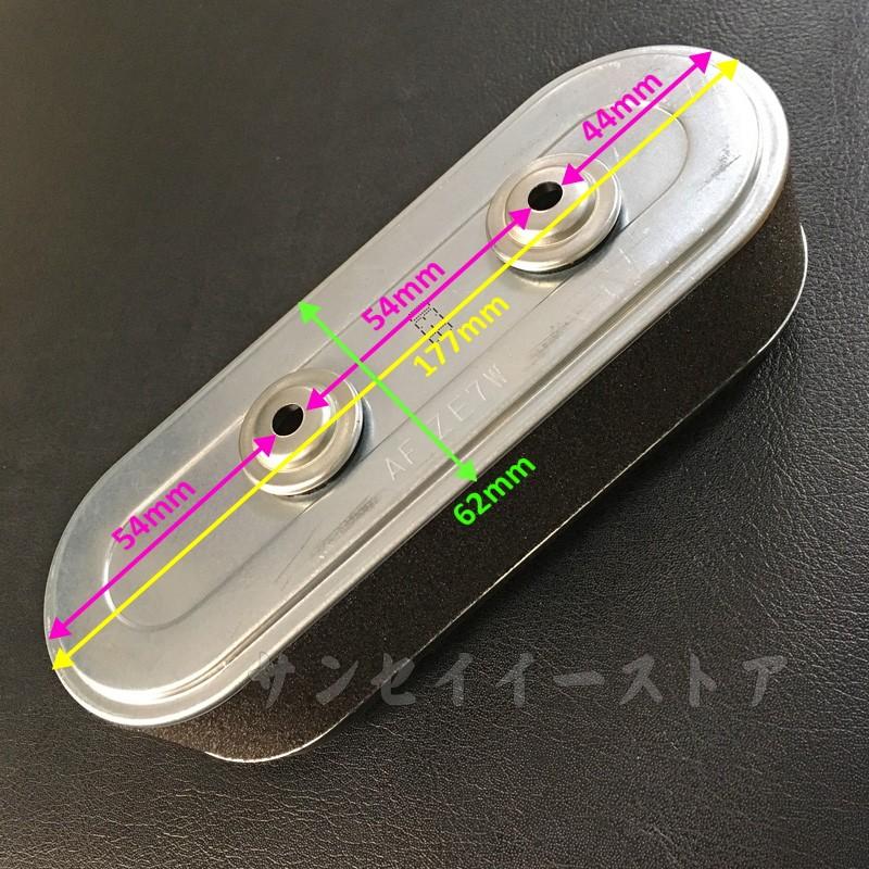 フソウ純正　エアエレメント ME 403477 6個入り ホンダ 純正部品 草刈機用 エアクリーナーエレメント : サンセイイー