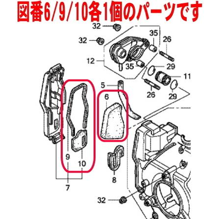 ホンダ 純正 発電機 エアクリーナー セット　EX6,EU9i,EU9iGP,GB他｜sanseicom｜05