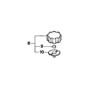 ホンダ純正部品 力丸hp350 Hp400 Hp450等用 燃料タンクキャップ 176 Ze7 000 Sanseiestore 通販 Yahoo ショッピング