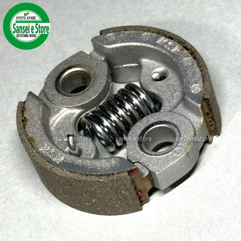 丸山製作所 2サイクルエンジン用 クラッチシューASSY : サンセイ 丸山製作所 2サイクルエンジン用 クラッチシューASSY : サンセイ