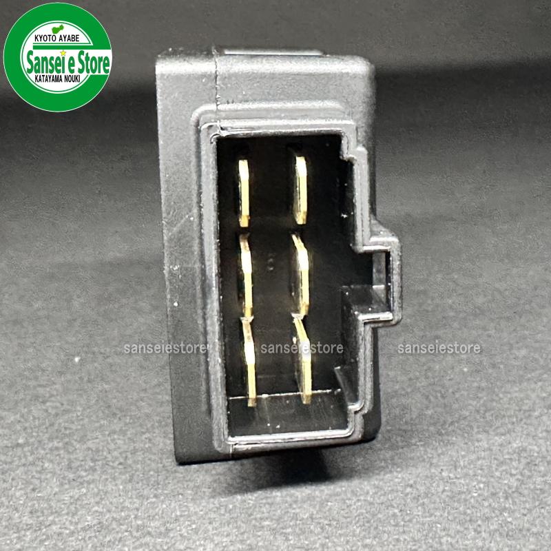 ミツビシトラクターパーツ グローユニット QGSコントローラー DC12V