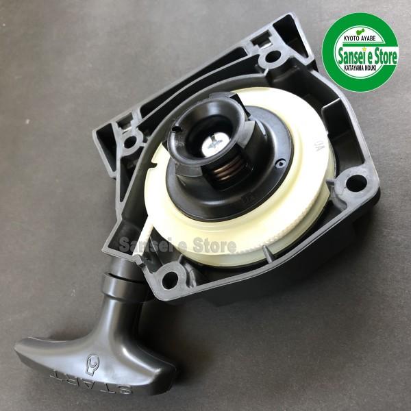 OREC SP650用 カワサキ 純正部品 リコイルスターターASSY : サンセイ