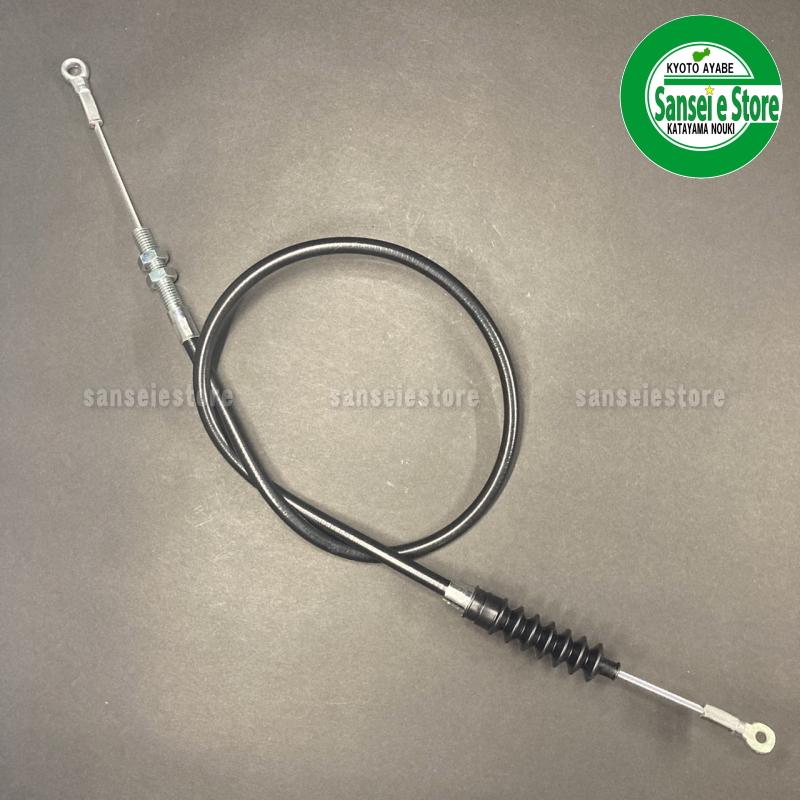 クボタ管理機 土の助TR60/TR70用部品 デフロックワイヤー クボタ管理機 土の助TR60/TR70用部品 デフロックワイヤー