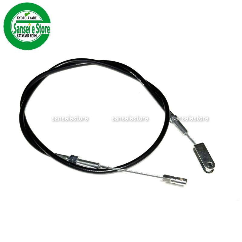 クボタ管理機 T1-55/T1-60用 メインクラッチワイヤー : サンセイイー