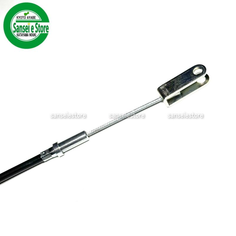 クボタ管理機 T1-55/T1-60用 メインクラッチワイヤー : サンセイイー