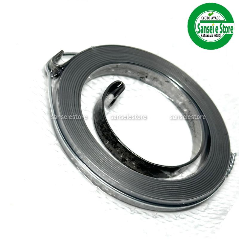 ミツビシ エンジン部品 リコイルスターターのスプリング