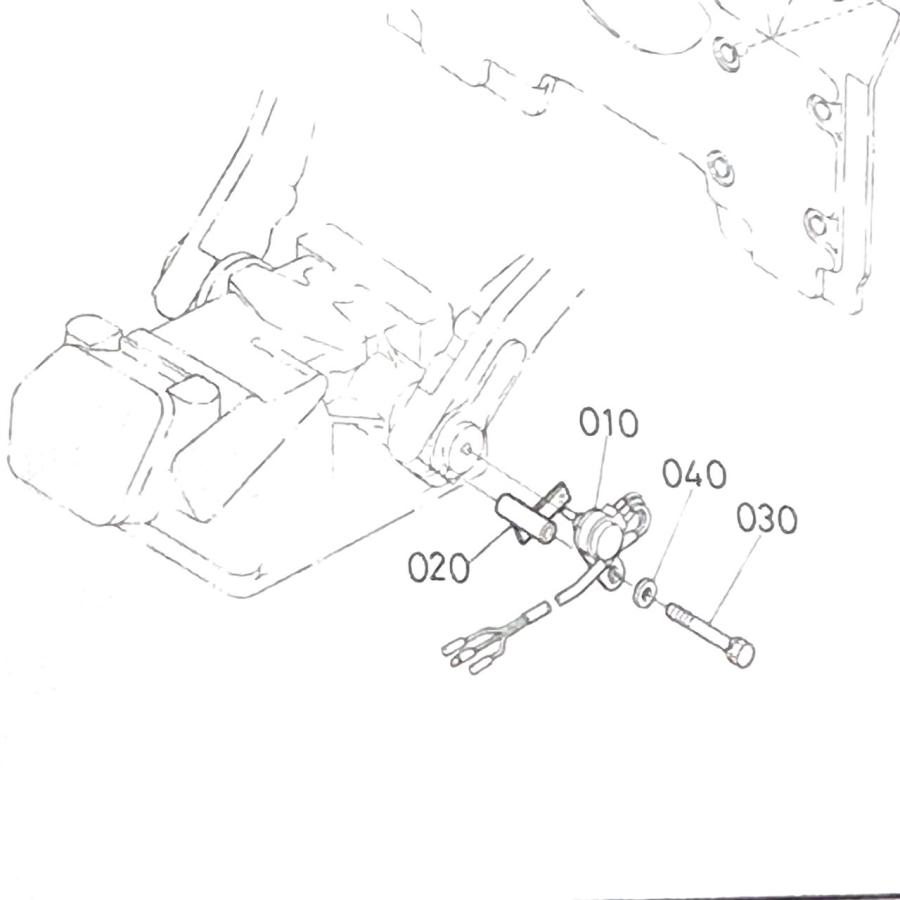 クボタ トラクター ASTE A-15/A-17/A-19用 ボリュームセンサー｜sanseicom｜04