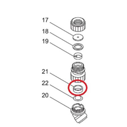 丸山噴霧器 ノズルのパッキン H-704 : サンセイイーストア - 通販